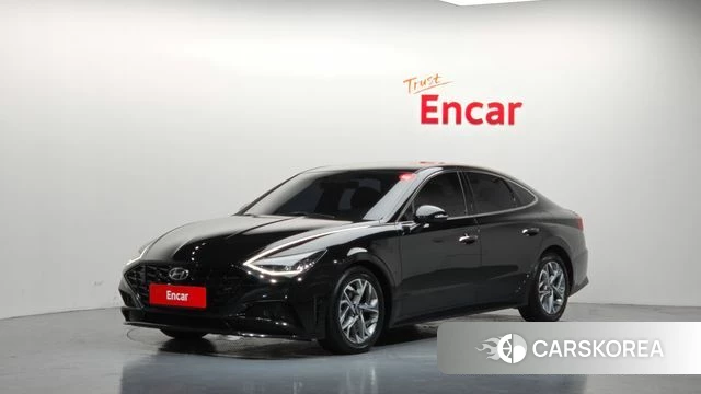 Hyundai Sonata (DN8) 2022 Черный из Кореи