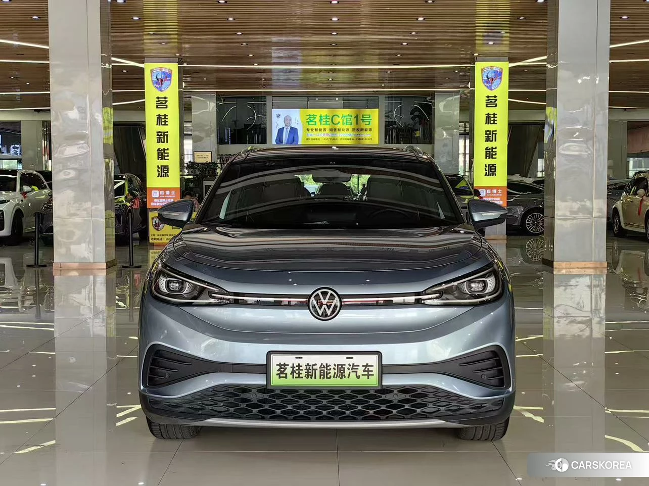 Volkswagen ID.4 X 2024 Темно-серый из Китая