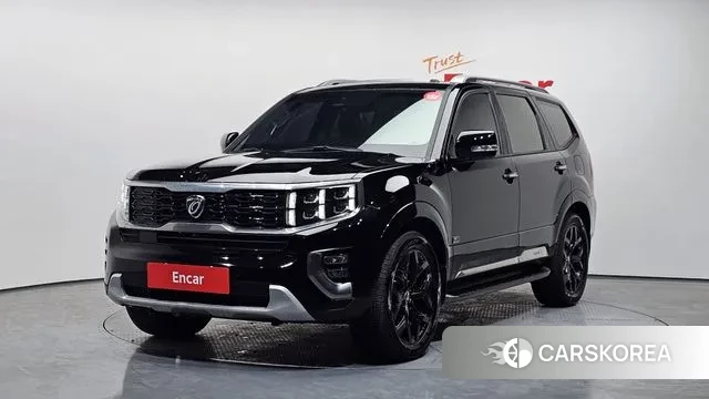Kia Mohave Master 2020 Черный из Кореи