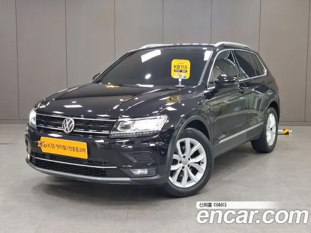 Volkswagen Tiguan second Generation id 2757146 из Кореи