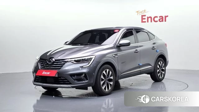 Renault Korea (Samsung) XM3 2022 Серый из Кореи