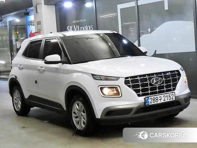 Hyundai Venue 2020 Белый из Кореи