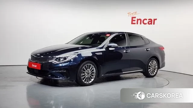 Kia The New K5 2nd generation 2019 Синий из Кореи