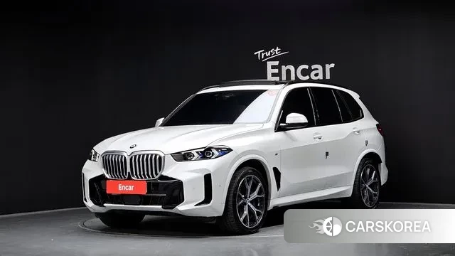 BMW X5 (G05) 2024 Белый из Кореи