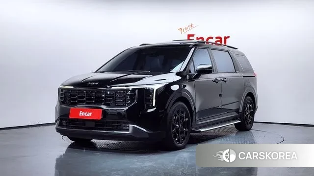 Kia The New Carnival 4th Generation 2024 Черный из Кореи