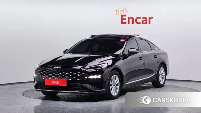 Kia K8 2021 Черный из Кореи