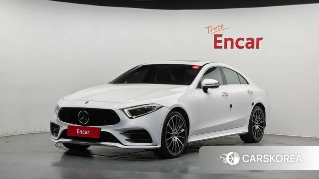 Mercedes-Benz CLS-Class C257 2019 Белый из Кореи