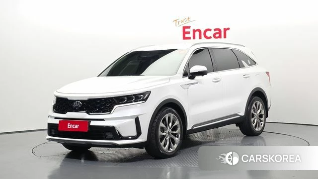Kia Sorento 4th Generation 2020 Белый из Кореи