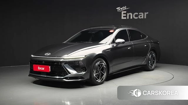 Hyundai Sonata D Edge (DN8) 2023 Серый из Кореи