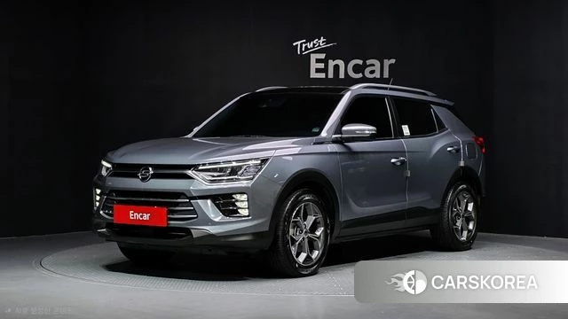 Ssangyong Beautiful Korando 2019 Серый из Кореи
