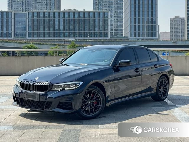 BMW 3 series 2021 Черный из Китая