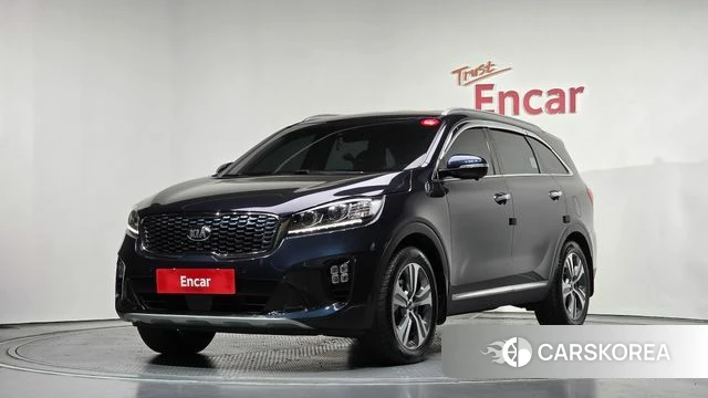 Kia The New Sorento 2018 Синий из Кореи