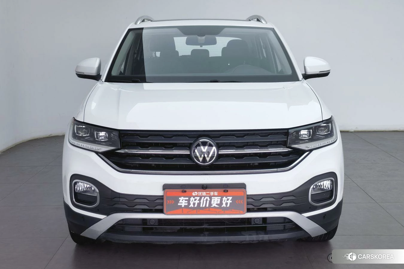 Volkswagen Exploring the shadow 2021 Белый из Китая