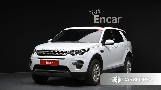 Land Rover Discovery Sports 2018 Белый из Кореи