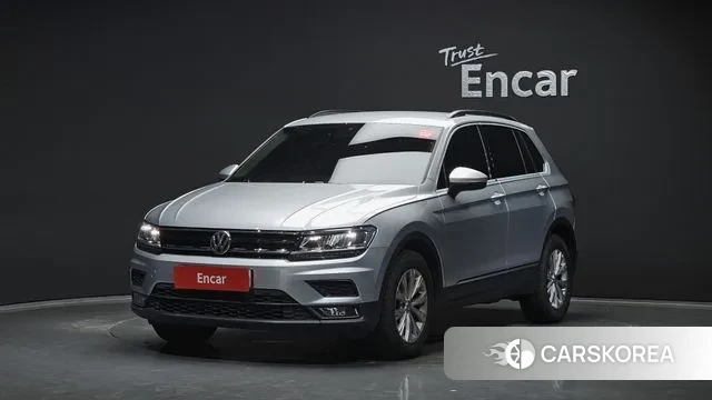 Volkswagen Tiguan second Generation 2018 Серебряный из Кореи