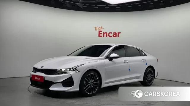 Kia K5 3rd generation 2020 Белый из Кореи