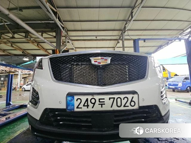 Cadillac XT5 2020 Белый из Кореи