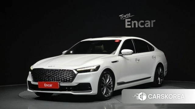Kia The New K9 2nd generation 2021 Белый из Кореи