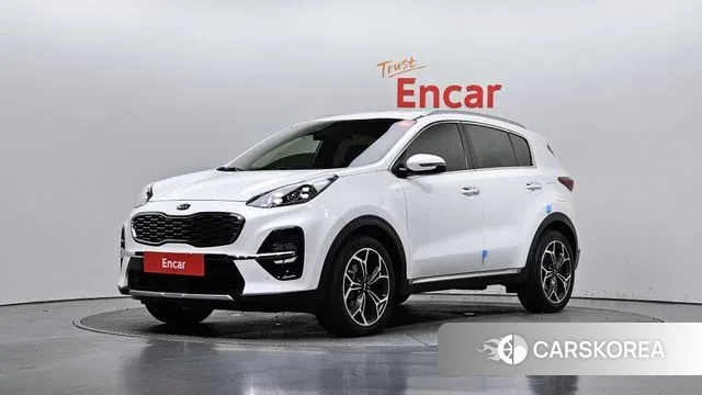 Kia Sportage The Bold 2020 Белый из Кореи