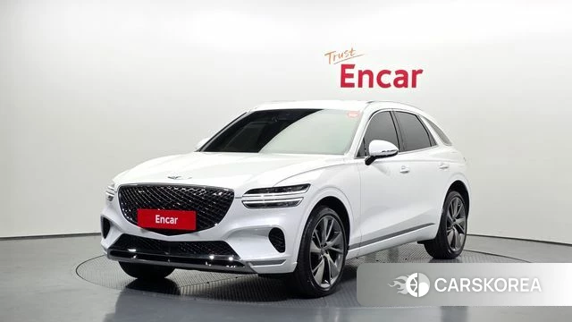 Genesis GV70 2022 Белый из Кореи