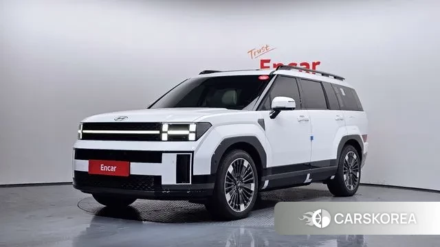 Hyundai Santa Fe (MX5) 2024 Белый из Кореи