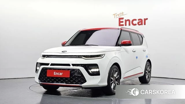 Kia Soul Booster 2019 Белый из Кореи