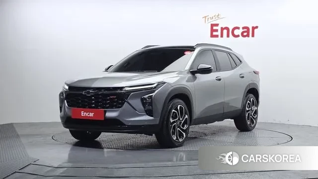 Chevrolet (GM Daewoo) Trax Crossover 2023 Серый из Кореи