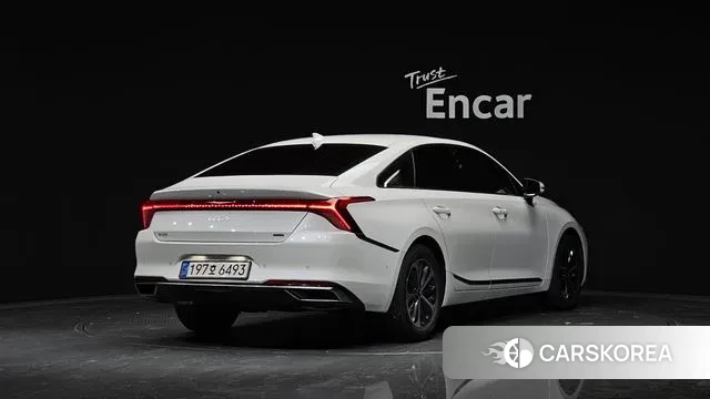 Kia K8 Hybrid id 3771090 из Кореи