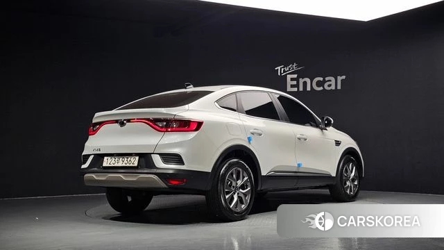 Renault Korea (Samsung) XM3 2024 Белый из Кореи