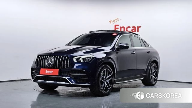 Mercedes-Benz GLE-Class W167 2021 Синий из Кореи