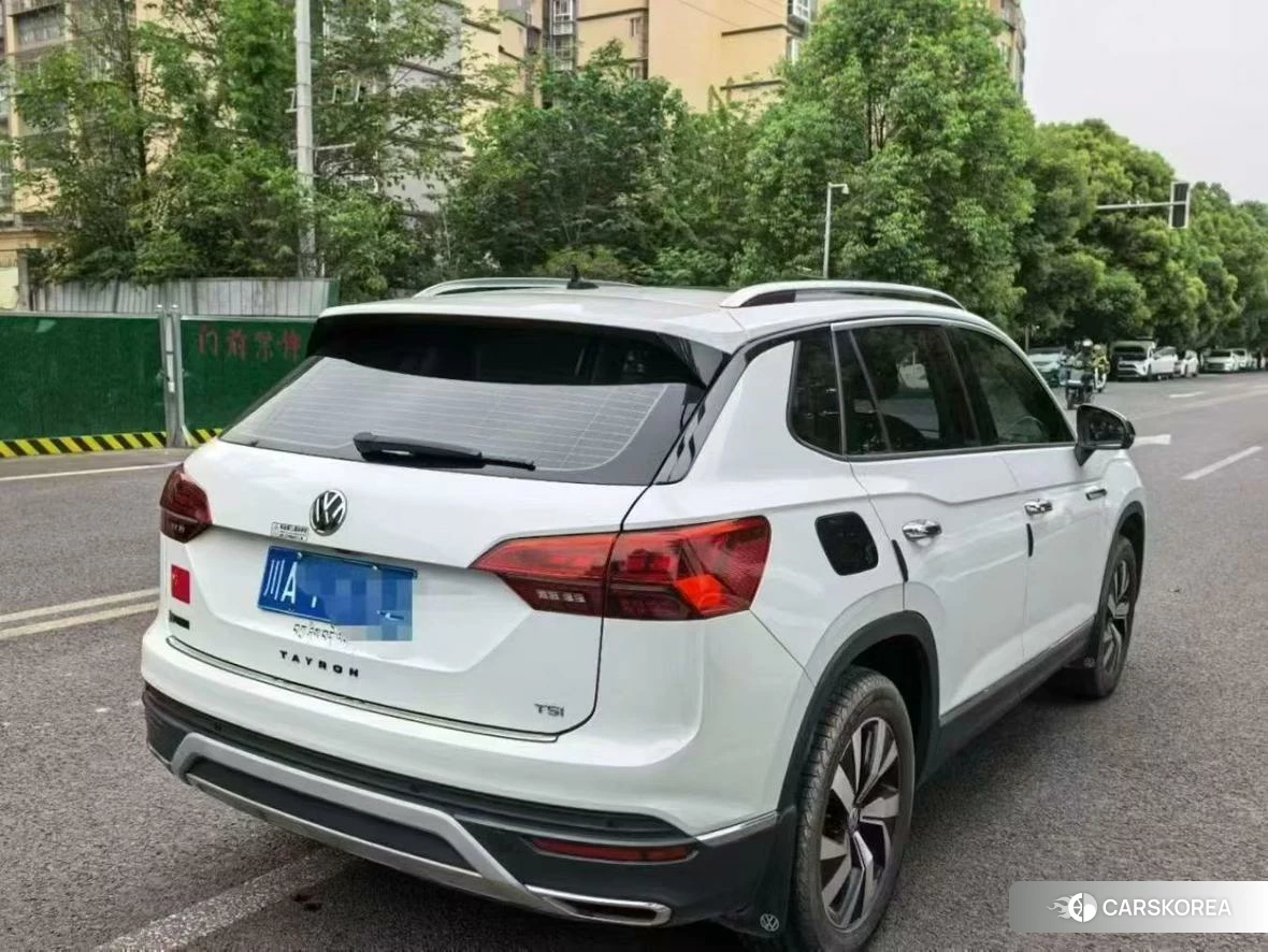 Volkswagen Tanyue 2020 Белый из Китая