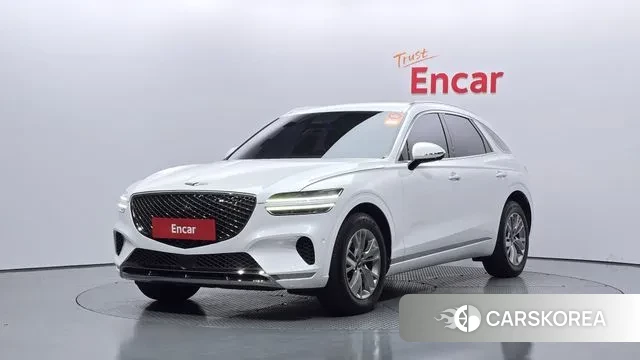 Genesis GV70 2021 Белый из Кореи