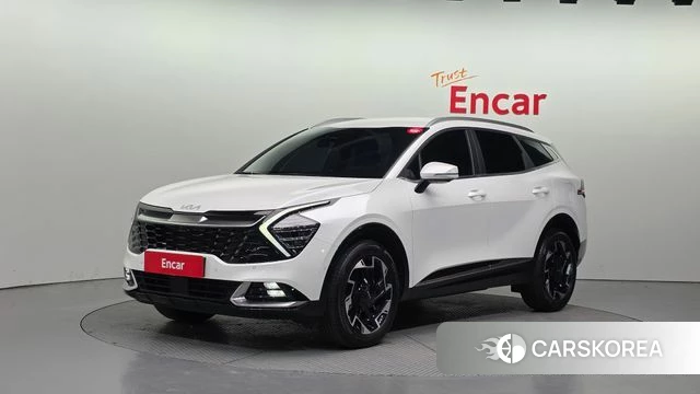 Kia Sportage 5th Generation 2023 Белый из Кореи