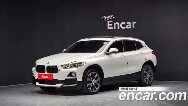 BMW X2 (F39) 2019 Белый из Кореи