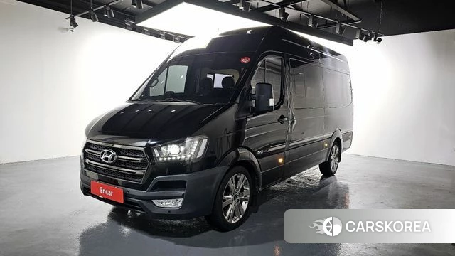 Hyundai Solati 2020 Черный из Кореи