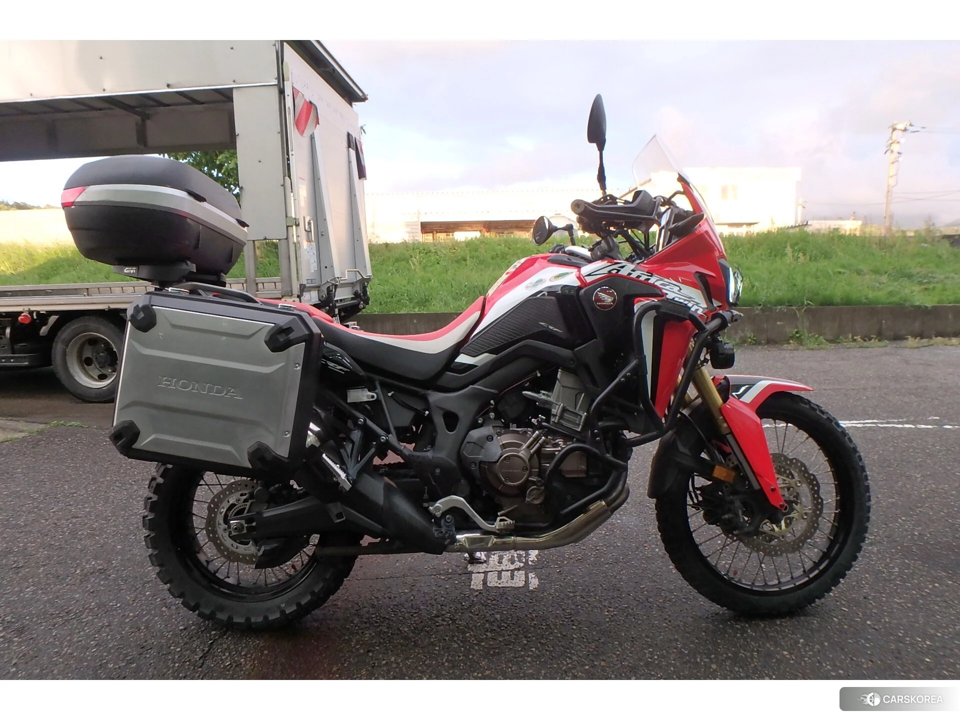 Проданный Honda CRF1000L AFRICA TWIN 2018 из Японии, фото 5