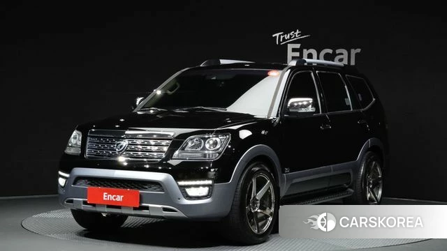 Kia The New Mohave 2018 Черный из Кореи