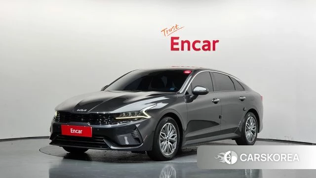 Kia K5 Hybrid 3rd Generation 2021 Серый из Кореи