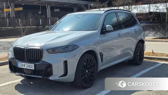 BMW X5 (G05) 2025 Серебристо-серый из Кореи