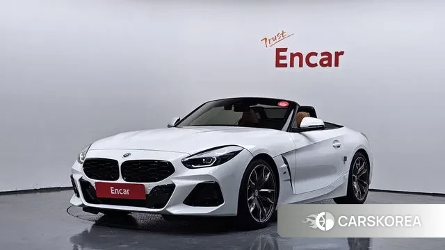 BMW Z4 (G29) 2023 Белый из Кореи
