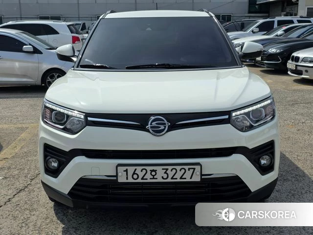 Ssangyong Berry New Tivoli 2021 Белый из Кореи