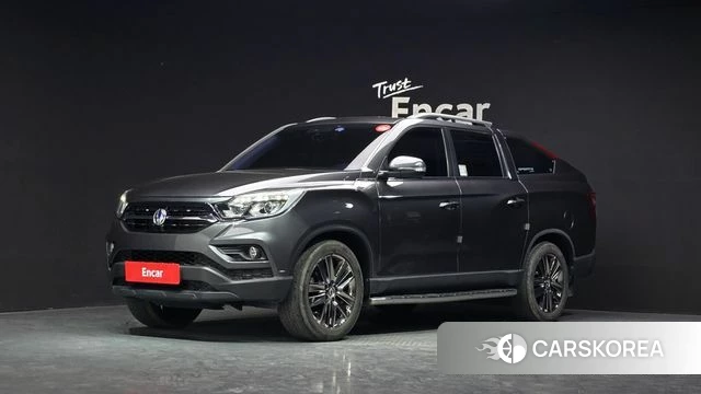 Ssangyong Rexton Sports 2018 Серый из Кореи