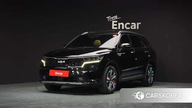 Kia Sorento 4th Generation 2021 Черный из Кореи