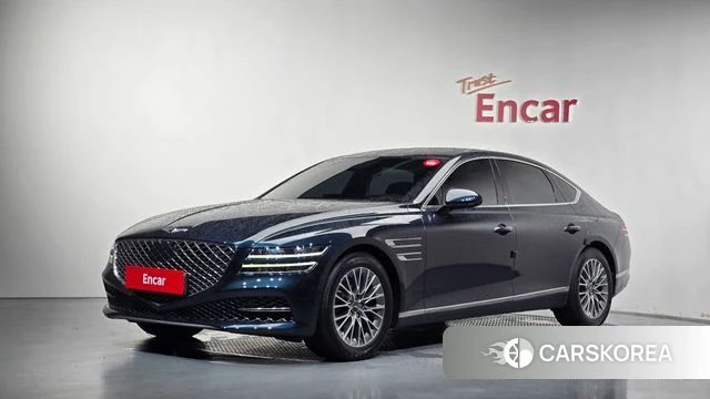 Genesis G80 (RG3) 2020 Синий из Кореи