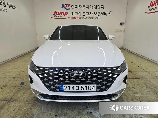Hyundai The New Grandeur IG 2020 Белый из Кореи