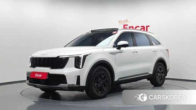 Kia The New Sorento 4th Generation 2023 Белый из Кореи