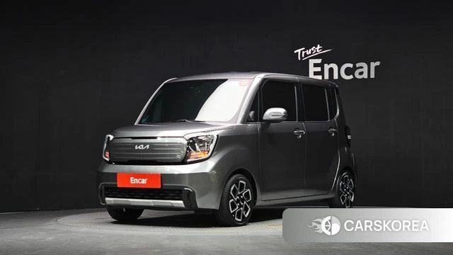 Kia The New Kia Ray 2023 Серый из Кореи