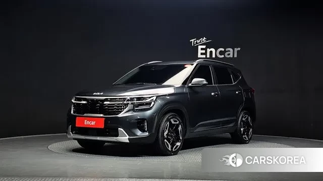 Kia The New Seltos 2025 Серый из Кореи
