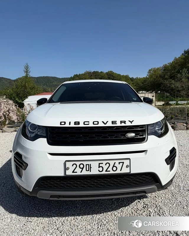 Land Rover Discovery Sports 2019 Белый из Кореи