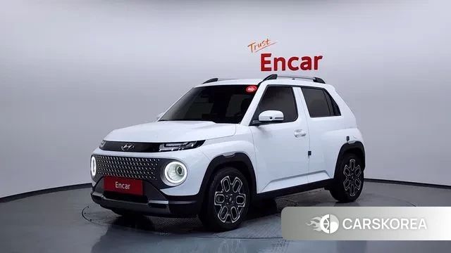 Hyundai Casper 2022 Белый из Кореи